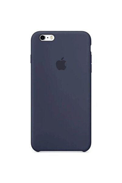 Apple Iphone 6 6s Plus Gece Mavisi Silikon Kılıf