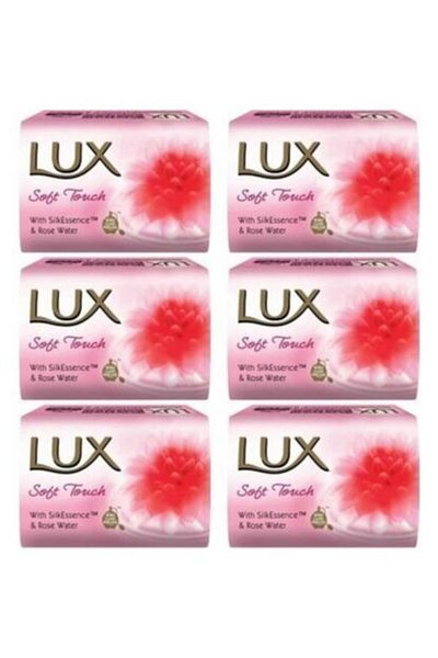 LUX Soap 80gr Soft Touch 80gr X 6 Piece Set 480gr