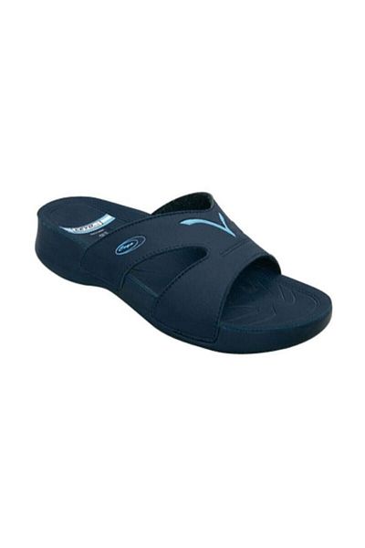 Ceyo Women's Navy Blue Slippers 49840 3400-2