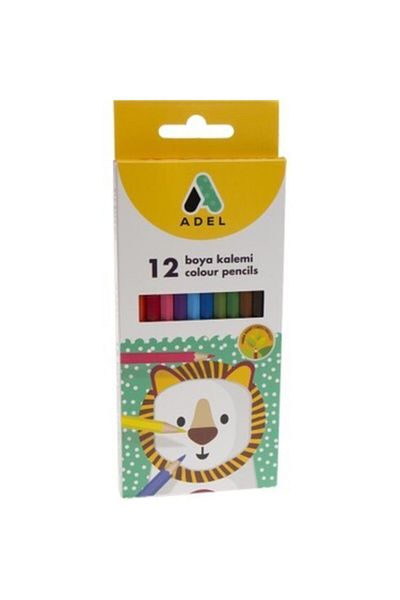 Adel 12 Piece Dry Paint Set