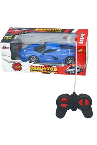 Vardem Uzaktan Kumandalı Şampiyon Araba