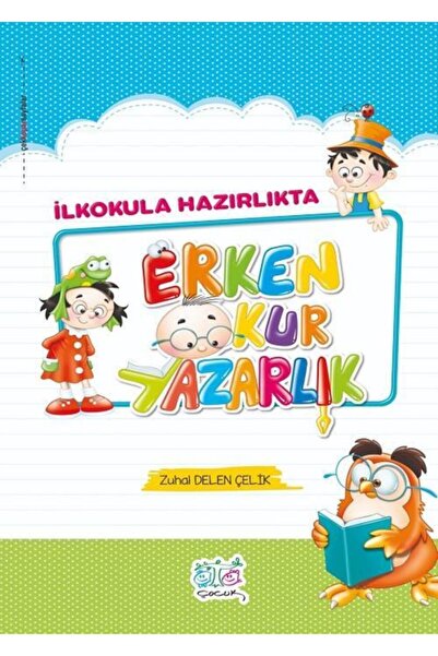 Ata Yayıncılık Ilk Okula Hazırlıkta Erken Okur Yazarlık Kitabı