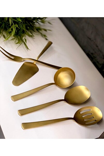 ROY KING Venus 5 Prch Matte Titanium Sauce Set