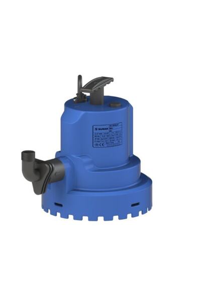 Sumak Sdf500 Gf Sıfırdan Emişli Plastik Gövdeli Drenaj Dalgıç Pompa 6 Mss 3 M³/h