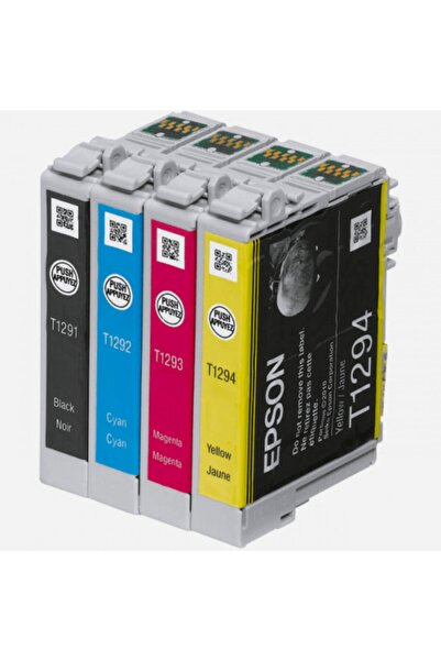 CMK TONER Epson T1291-t1292-t1293-t1294 / 4 Renk Muadil Kartuş Seti