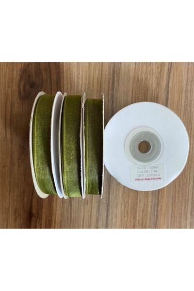 Öztürk Органза (органза) панделка 1см х 25м 1 брой.