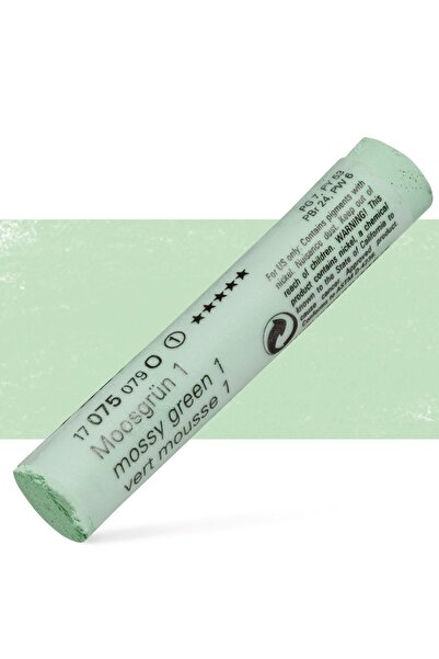 Schmincke Soft Pastel Paint Mossy Green 1 075 O (+++white)