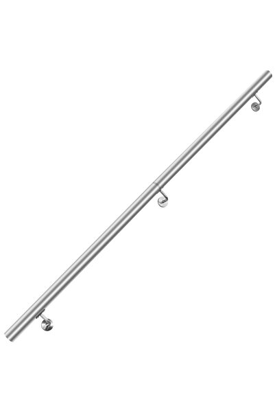 4K HOME DESİNG Paslanmaz Krom Duvar Tutamak Yaşlı Engelli Merdiven Tutunma Ba...