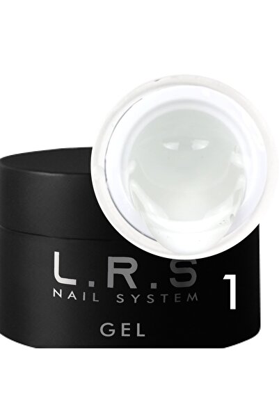 LRS Nail System Buılder Gel 01 Şeffaf 30 ml