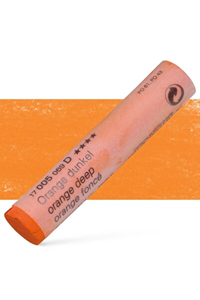 Schmincke Orange Soft Pastel 005 D - High Definition (Pure Color)