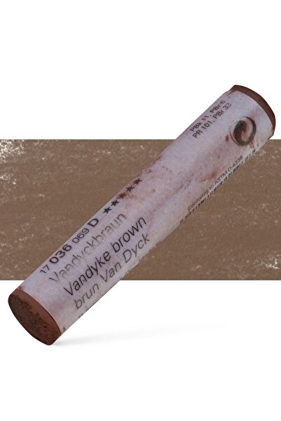 Schmincke Soft Pastel Paint Vandyke Brown 036 D