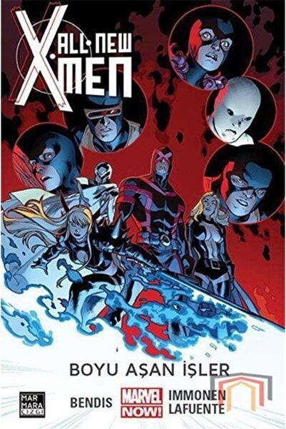 Genel Markalar All New X-men 3 - Boyu Aşan Işler - Brian Michael Bendis