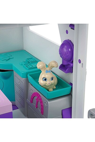 mattel Polly Pocket Mobil Veteriner Arabası Kız Oyun Seti Gfr04