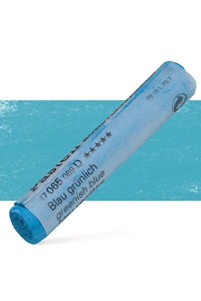 Schmincke Soft Pastel Paint Greenish Blue 065 D (pure Color)
