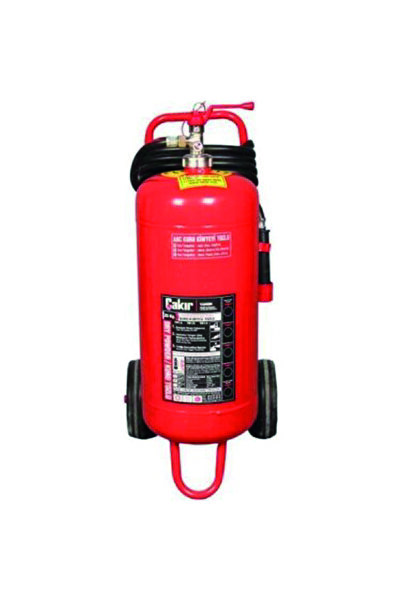 ÇAKIR 25 Kg Kkt Yangın Söndürme Cihazı