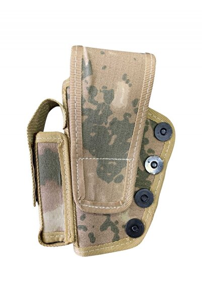 Mini Askeri Malzeme ve Tactical Kamuflaj Bel Tabanca Kılıfı Zigana Model-9mm