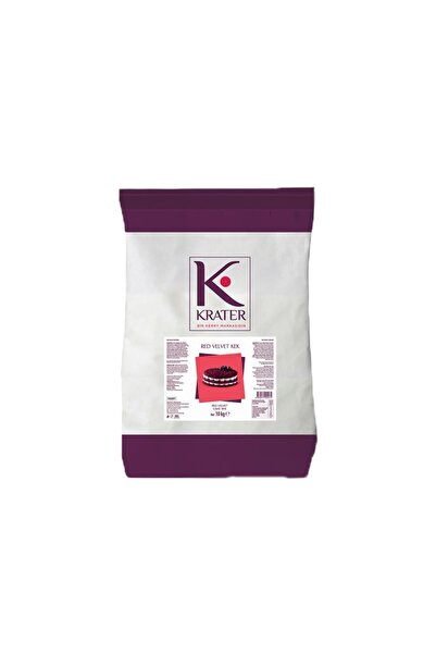 Krater Kek Red Velvet 10 Kg.