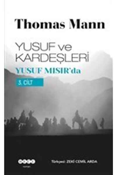 Hece Yayınları Yusuf Ve Kardeşleri 3. Cilt - Yusuf Mısır’da