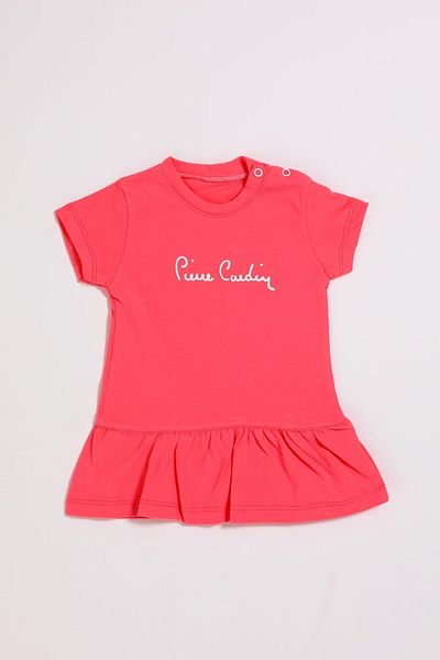 Pierre Cardin Short Sleeve Snap Baby Girl Dress302546