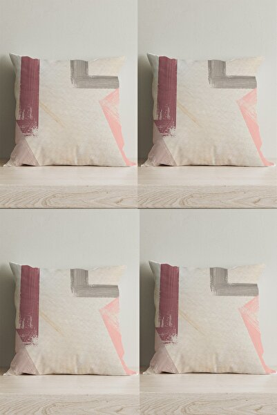 LadiesHome Husă de pernă decorativă, imprimată digitală, cu două fețe, cu des...