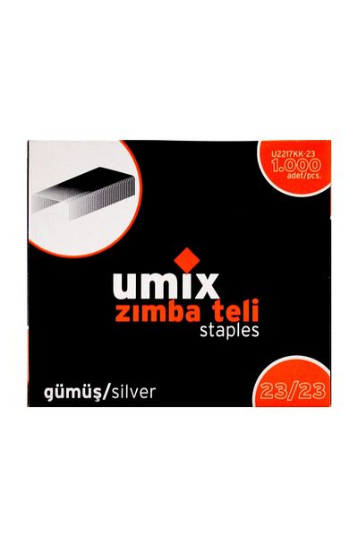 Umix دباسة 23/23 فضية 1000 لتر