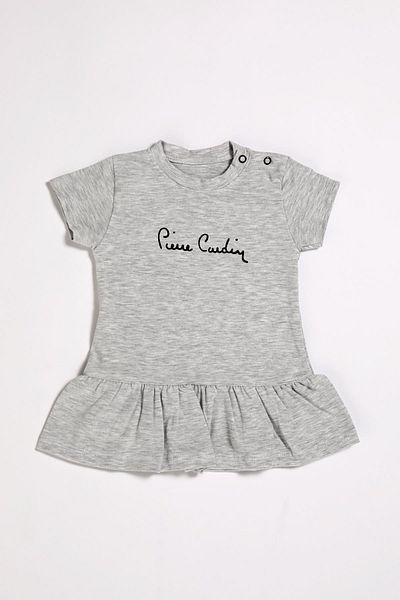 Pierre Cardin Short Sleeve Snap Baby Girl Dress302546
