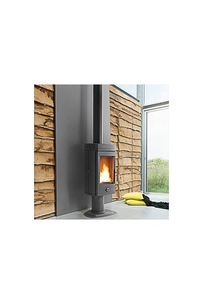 Invıcta Mesnil Ithal Fransa Döküm Odun Sobası 5 Yıl Garanti 6136-44