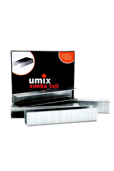Umix دباسة سلك 23/15 فضية 1000 لتر