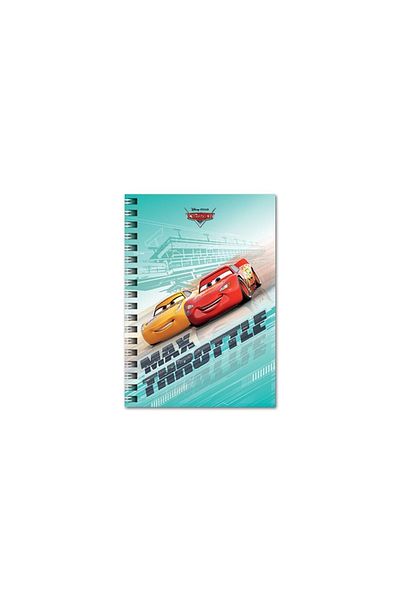 Keskin Colors A6 80 Yp.Metallized Memo Pad - Cars