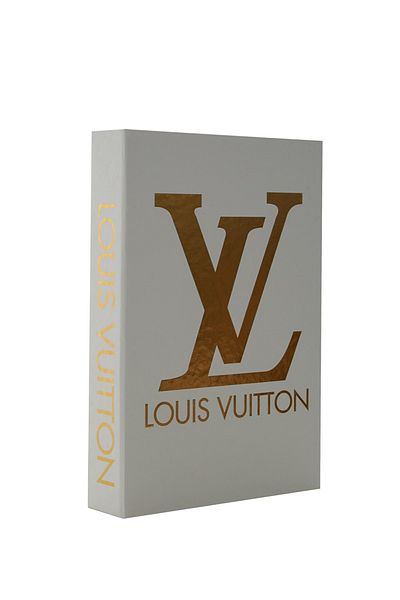 irayhomedecor Lv White Gold