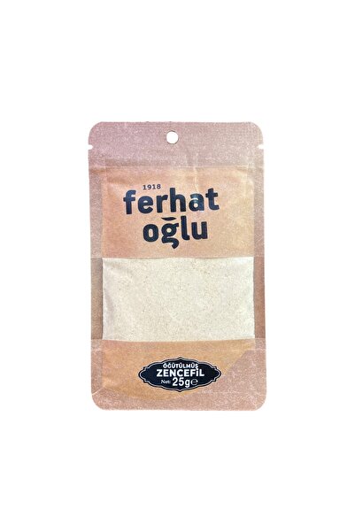 Öğütülmüş Zencefil 25 G.