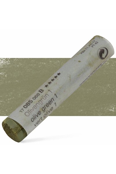 Schmincke Soft Pastel Paint Olive Green 1 085 B (+black)