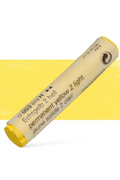 Schmincke Soft Pastel Paint Permanent Yellow 2 Light 003 H (+white)