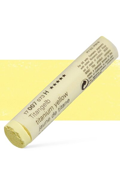 Schmincke Soft Pastel Paint Titanium Yellow 007 H (+white)