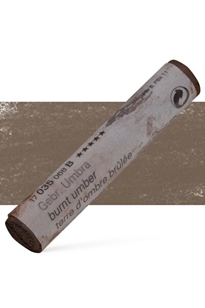 Schmincke Soft Pastel Paint Burnt Umber 035 B (+black)