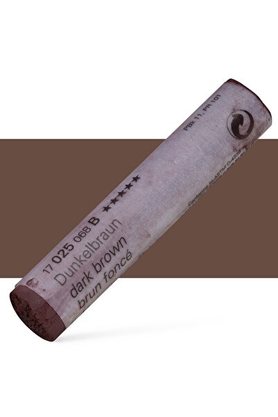 Schmincke Soft Pastel Paint Dark Brown 025 B (+black)