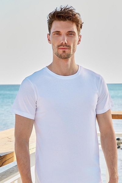 Berrak 4097 Ανδρικό μπλουζάκι Basic