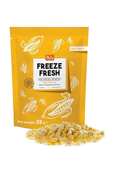 Pol's Freeze Fresh Mısır 25 gr