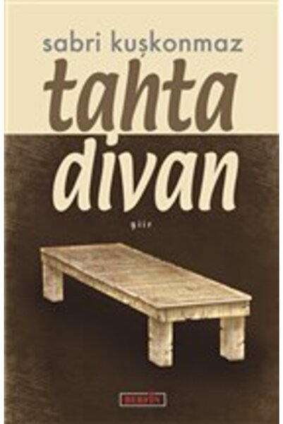 Berfin Yayınları Tahta Divan Sabri Kuşkonmaz