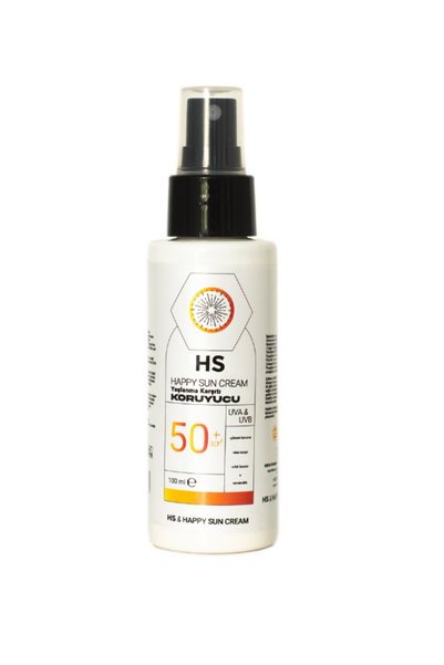 HS Happy Sun Cream Spf 50+ Güneş Koruyucu Set