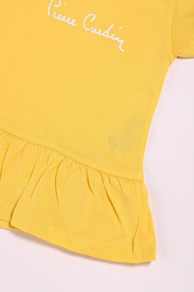 Pierre Cardin Kısa Kol Çıtçıtlı Kız Bebek Elbise 302546