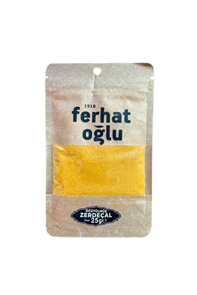 FERHATOĞLU Öğütülmüş Zerdeçal 25 G.