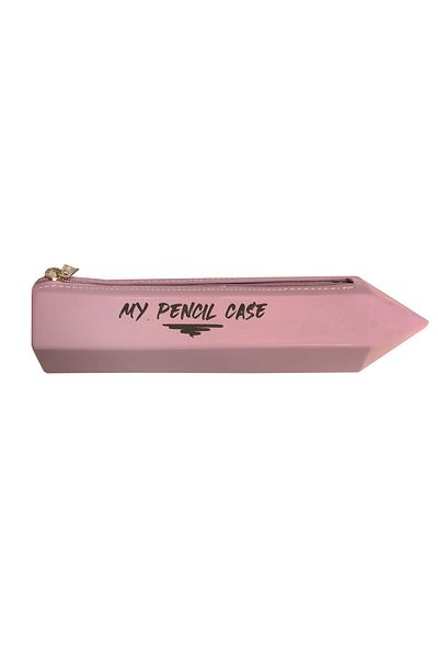 FLY COLOR Silicone Pencil Case with Pen Figure