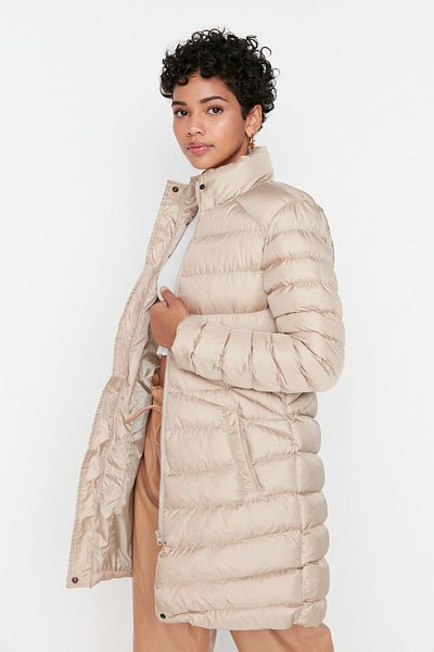 Trendyol Collection Winterjacke - Beige - Puffer