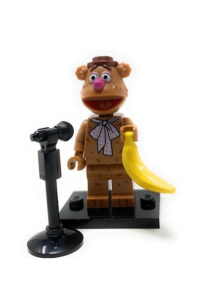 LEGO مجسم صغير من Muppet Show 07 Fozzie Bear - 71033