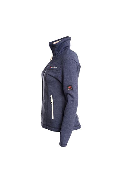 Cresta Γυναικείο φούτερ / μπουφάν με γιακά Fleece με φερμουάρ εξωτερικού χώρου