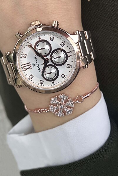 Daniel Klein Premium Kadın Kol Saati Bileklik Hediyeli