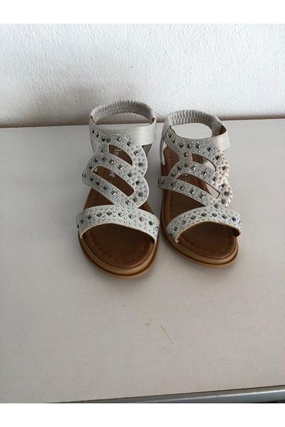 Anıl Sandale albe pentru fete