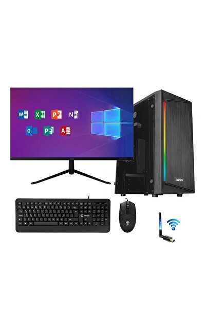 Gamepage Office X550 I5-3470 8gb Ram 240gb Ssd 500gb Hdd 23.8" Fullhd Ofis Ma...