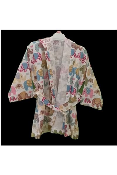 SEM Children's Muslin Bathrobe